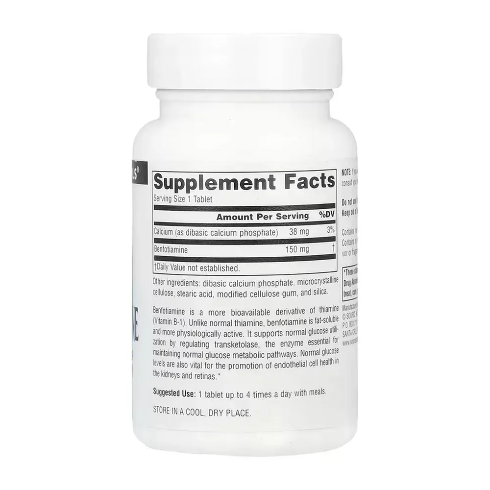 Benfotiamine 150mg - 120 tabs