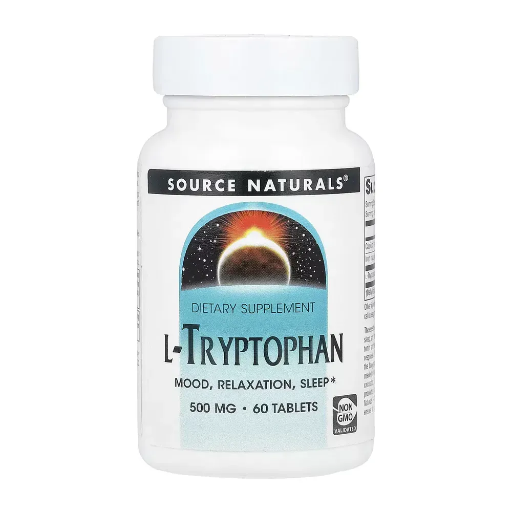 L-Tryptophan 500mg - 60 tabs
