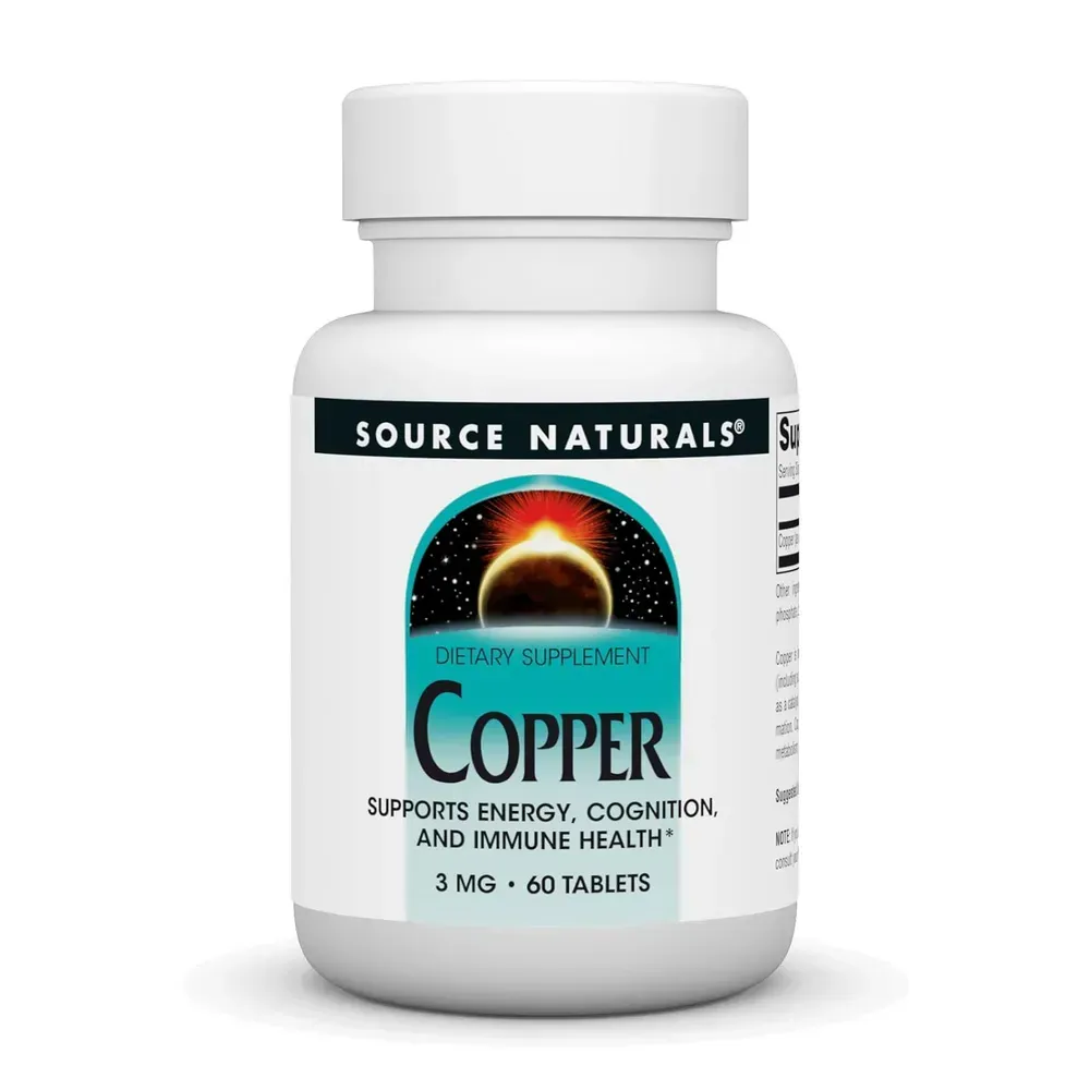 Copper 3mg - 60 caps