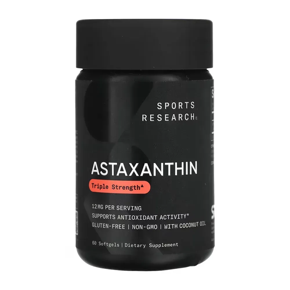 Astaxanthin 12mg - 60 softgels