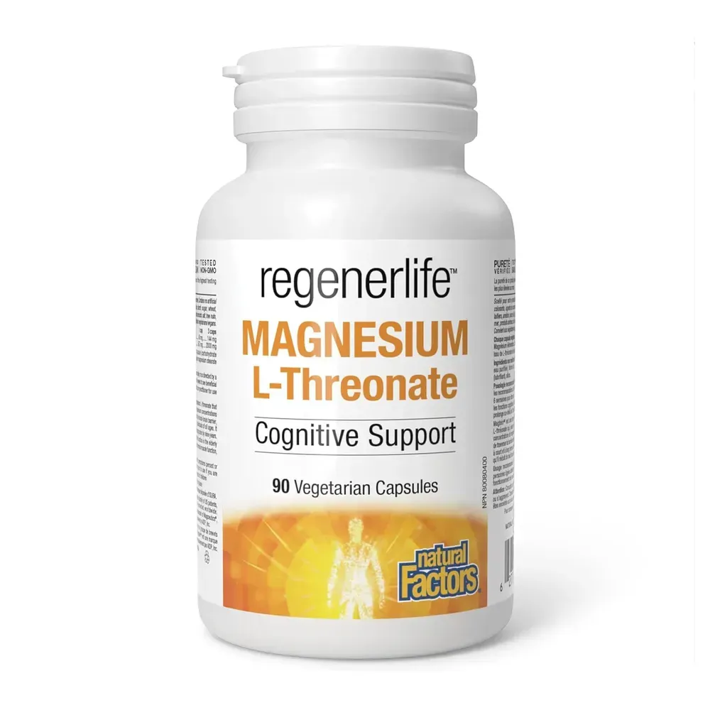 Magnesium L-Threonate 667mg - 90 vcaps