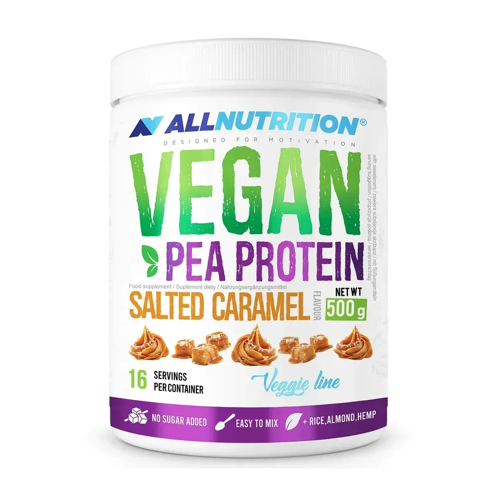 Vegan Pea Protein 500g - Salted Caramel