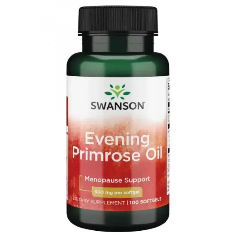 Evening Primrose Oil 500mg - 100 softgels