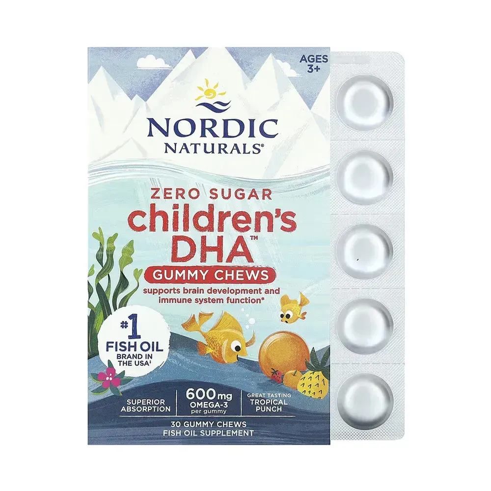 Nordic Naturals Children's DHA - 30 Gummies