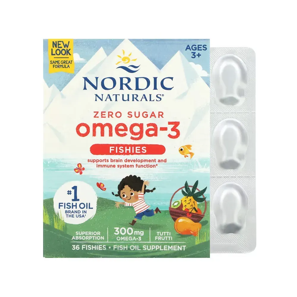 Nordic Naturals Nordic Omega-3 - 36 Fishies