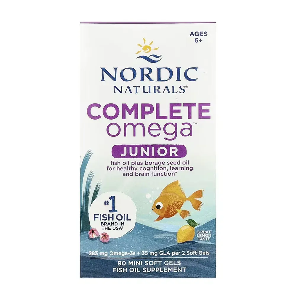 Complete Omega Junior - 90 mini softgels