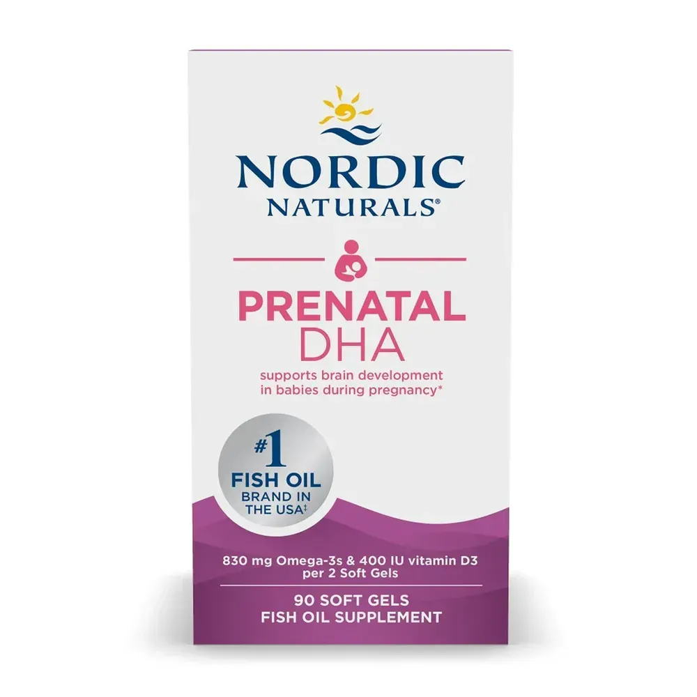 Prenatal DHA - 90 softgels Unflavored