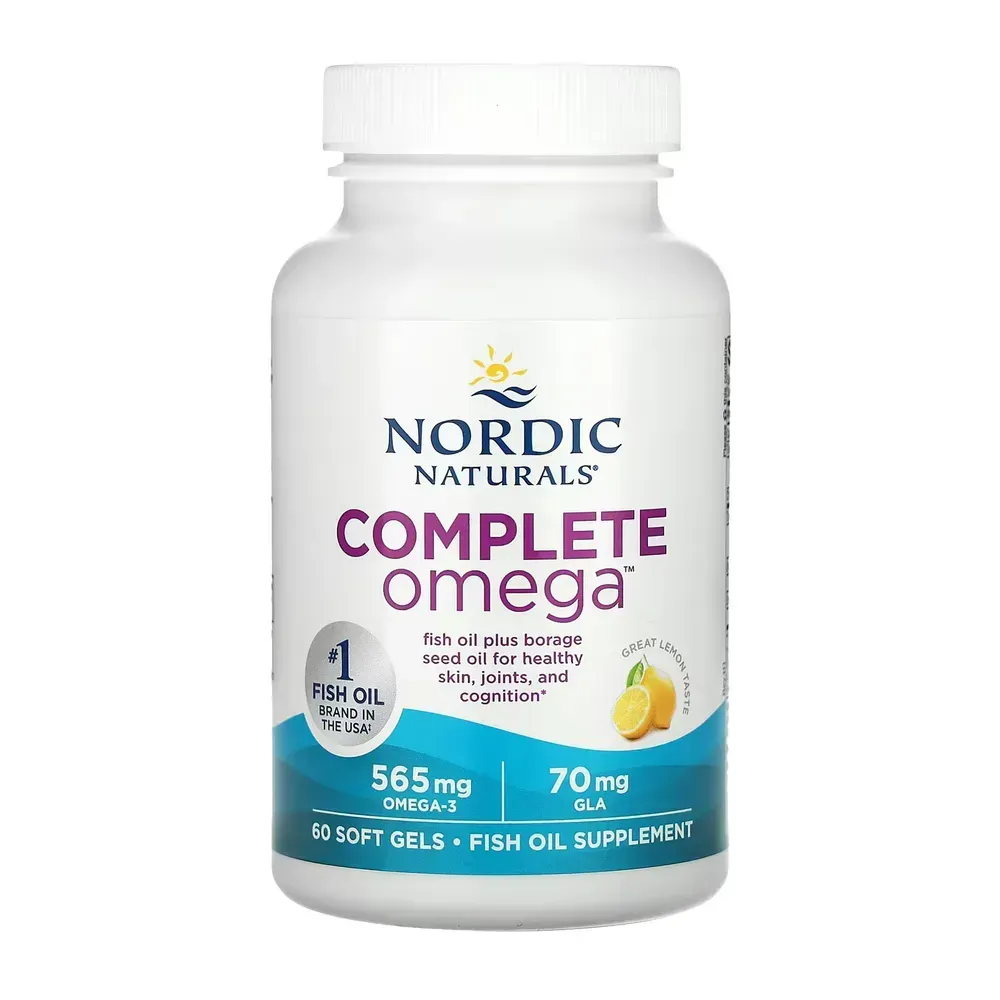 Complete Omega - 60 softgels