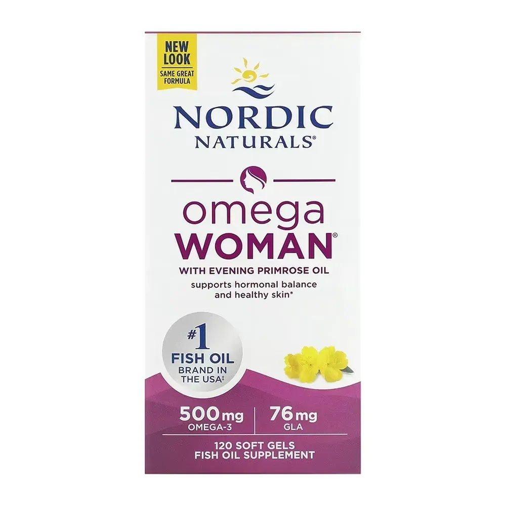 Omega Woman - 120 softgels
