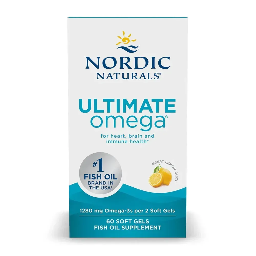 Ultimate Omega - 60 softgels