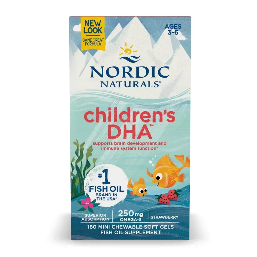 Children's DHA - 180 mini softgels