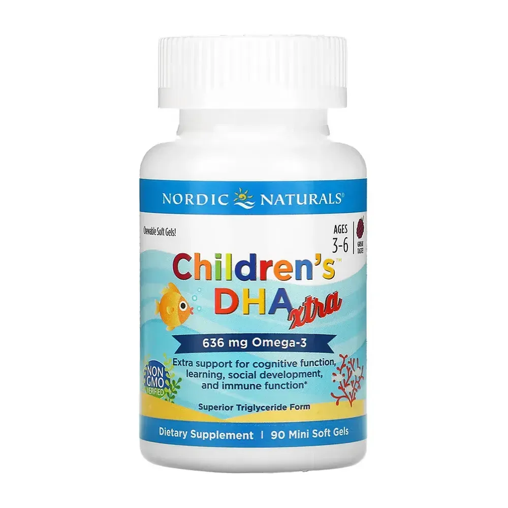 Children's DHA Xtra - 90 mini softgels