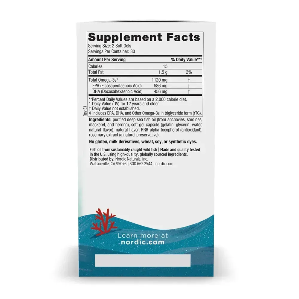 Ultimate Omega 2X Teen - 60 mini softgels
