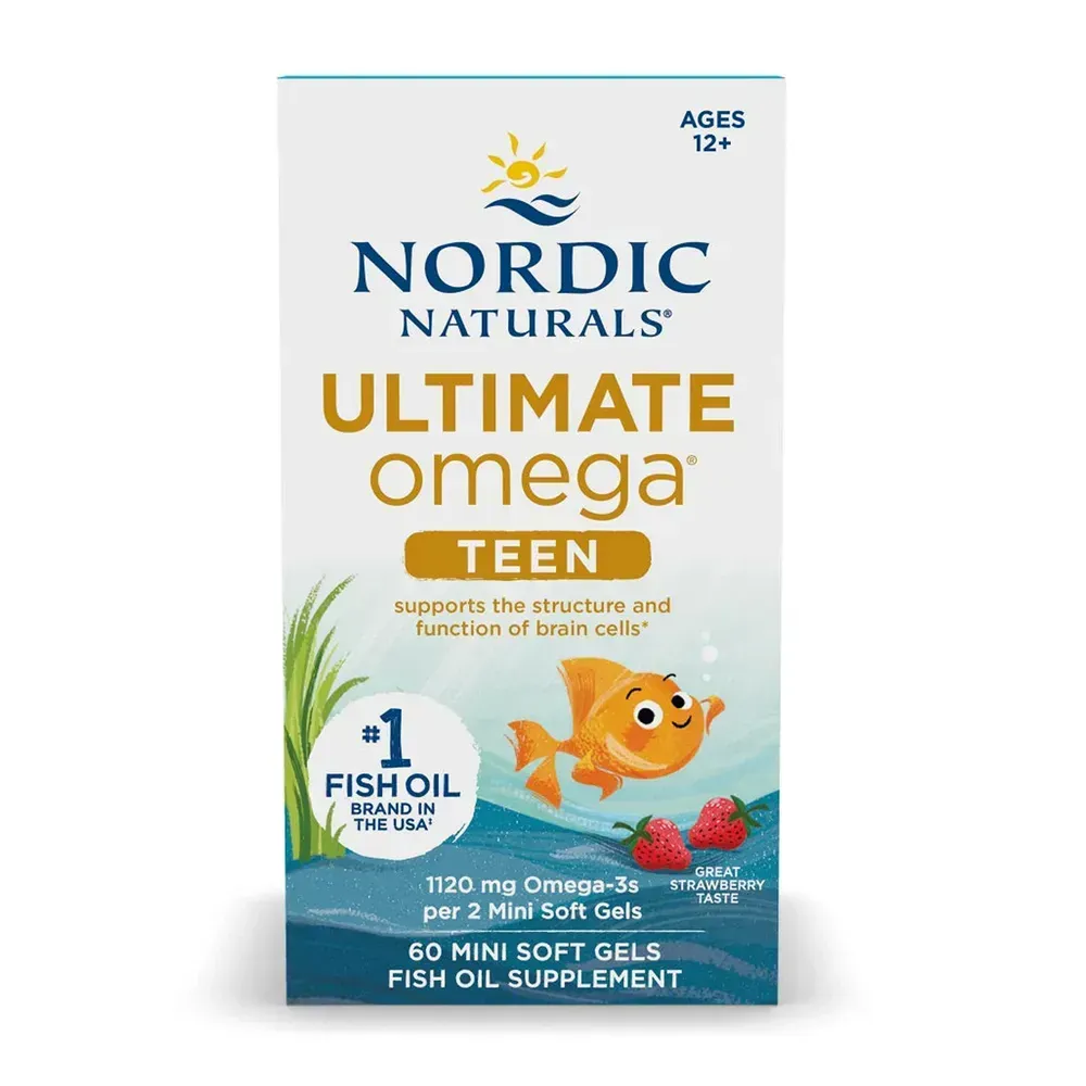 Ultimate Omega 2X Teen - 60 mini softgels