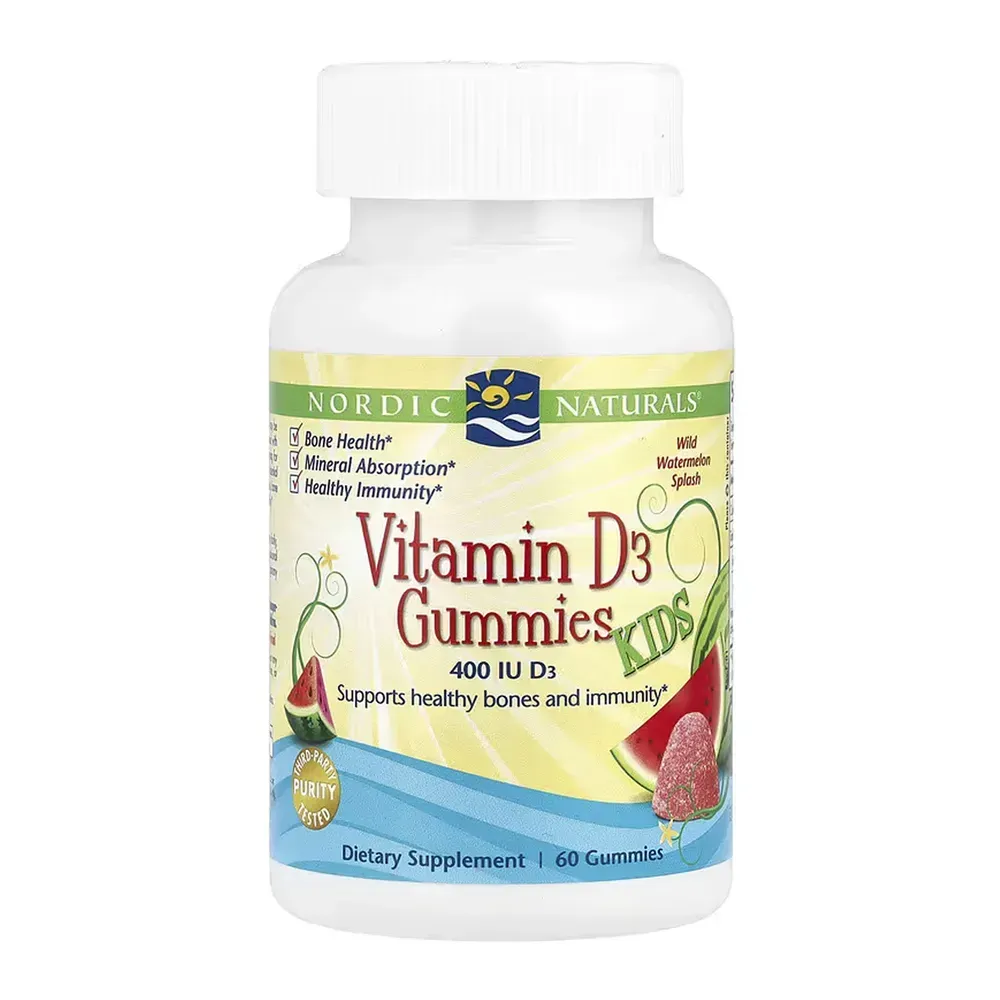 Nordic Naturals Vitamin D3 Gummies Kids - 60 gummies