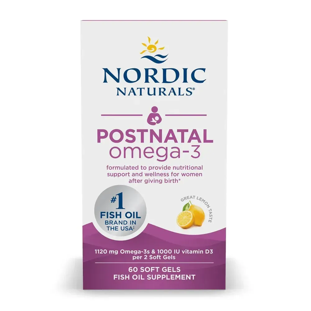 Postnatal Omega-3 - 60 softgels