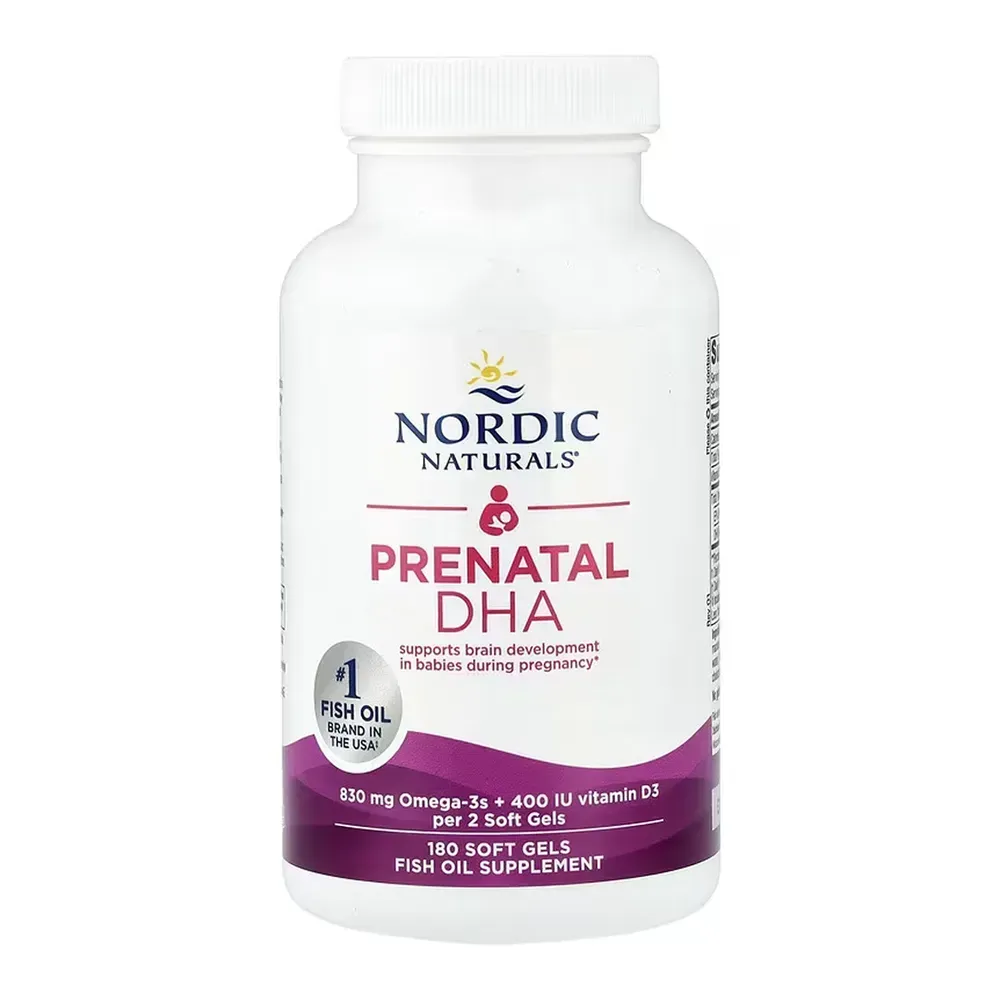 Prenatal DHA - 180 softgels