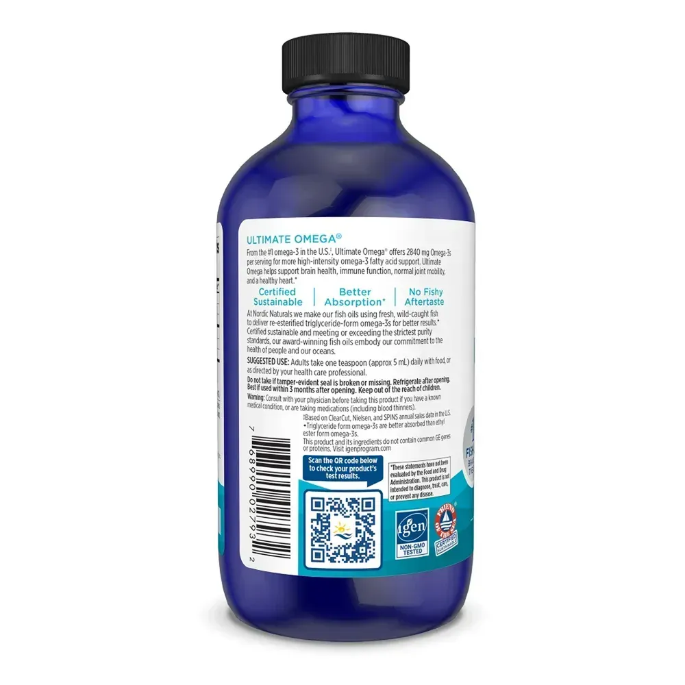 Ultimate Omega - 237 ml