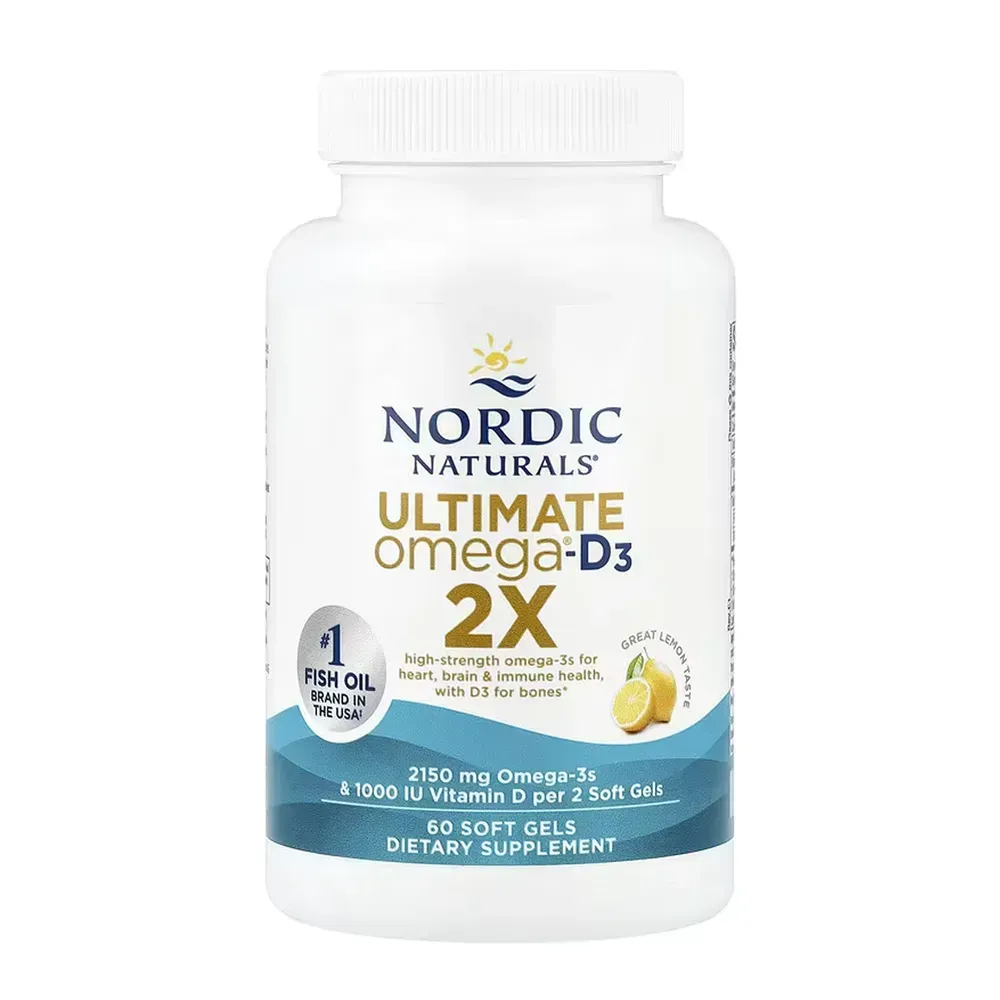 Ultimate Omega 2X D3 - 60 softgels