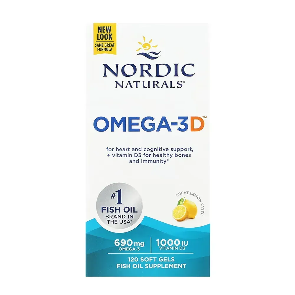 Omega-3D - 120 softgels