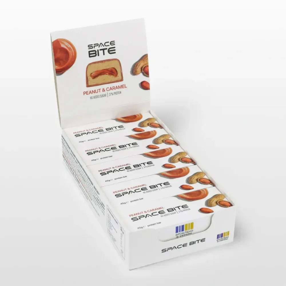 Space Bite - 10x45g Peanut Caramel