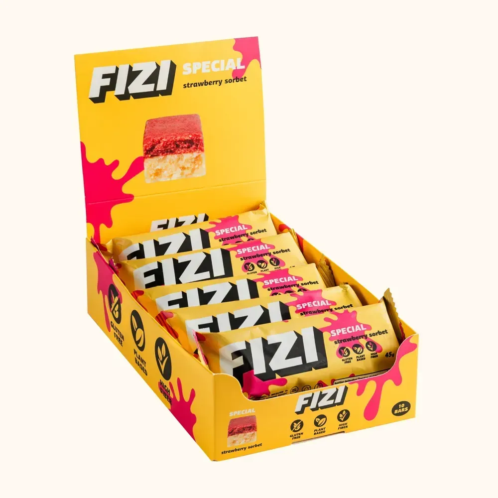 Special Box - 10x45g Strawberry Sorbet