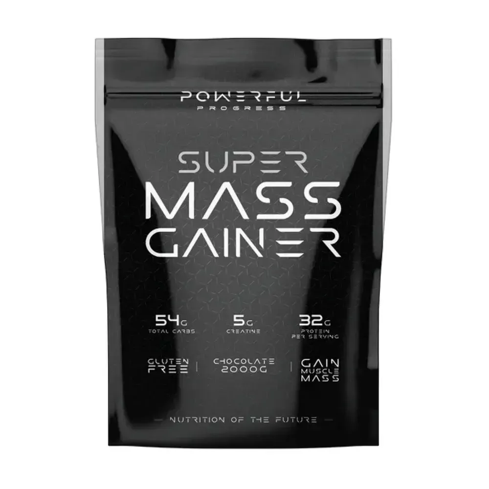 Super Mass Gainer - 2000g Strawberry