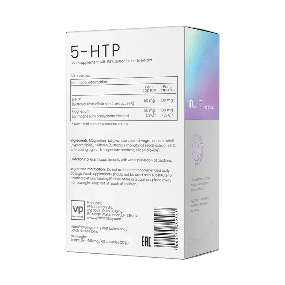 5-HTP - 60 caps