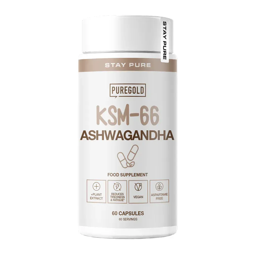 KSM-66 Ashwagandha - 60 caps