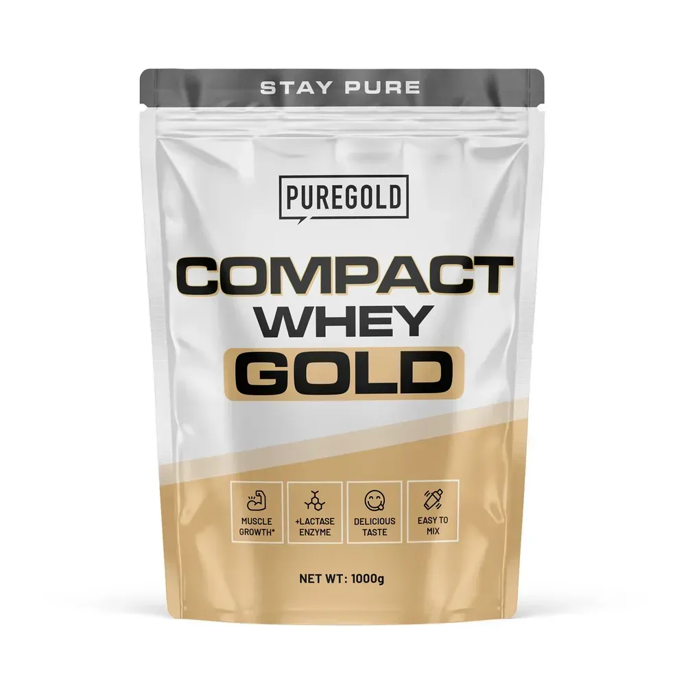 Compact Whey Gold - 1000g Triple Chocolate