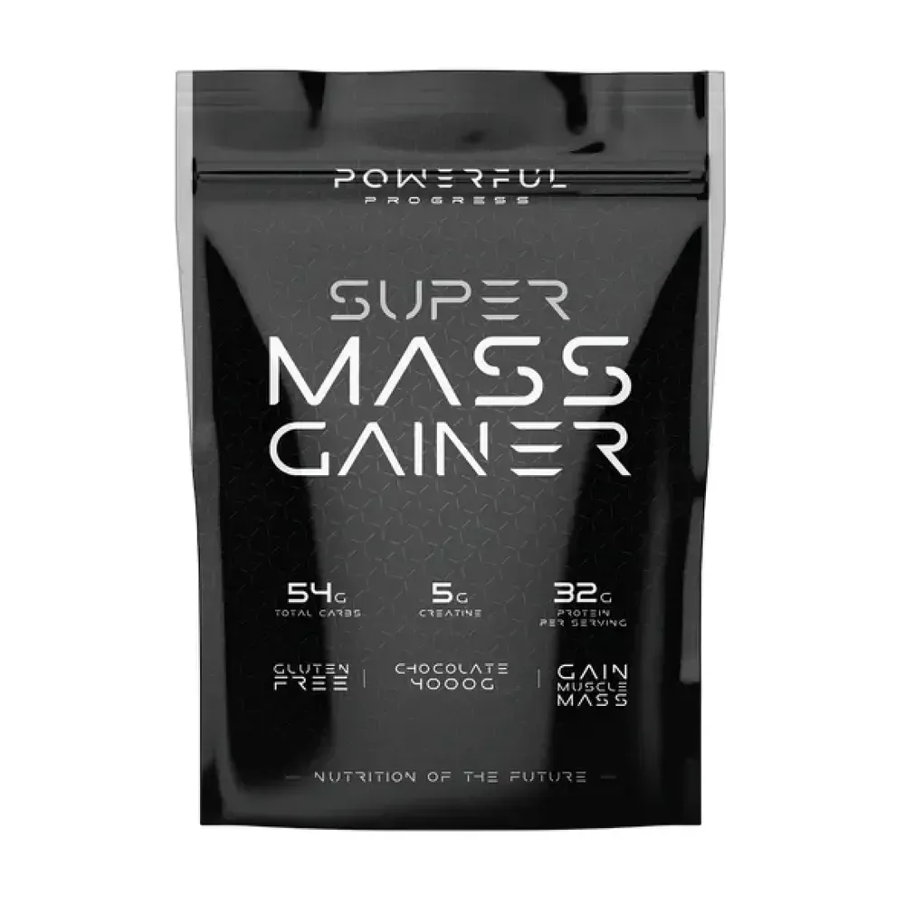 Super Mass Gainer - 4000g Vanilla