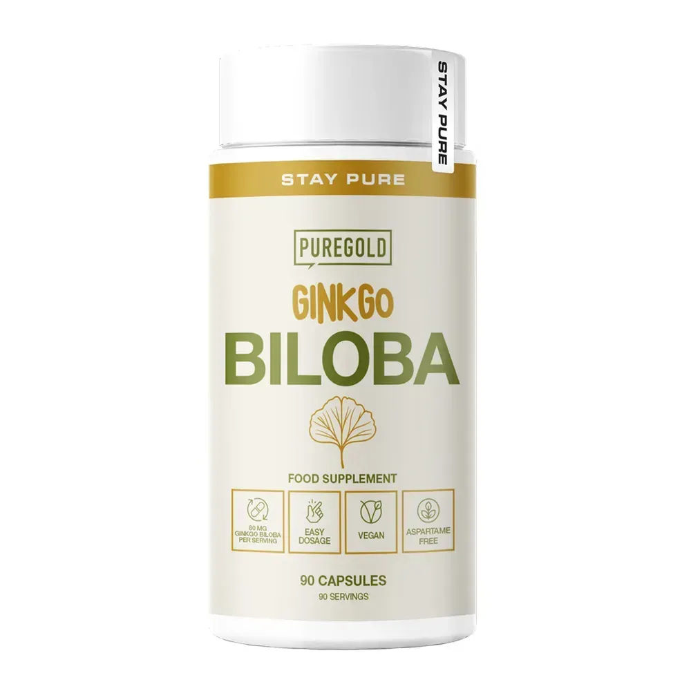 Ginkgo Biloba - 90 caps