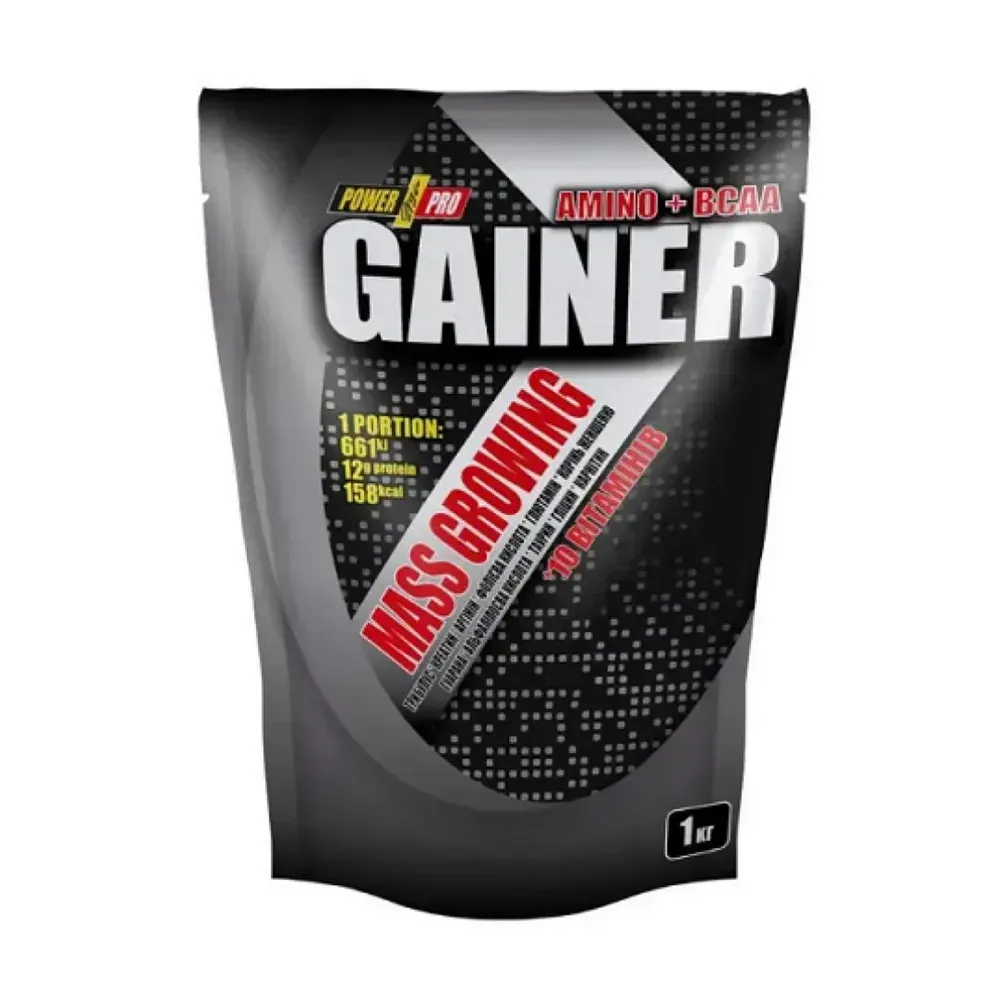 Gainer - 1000g Wild Berry