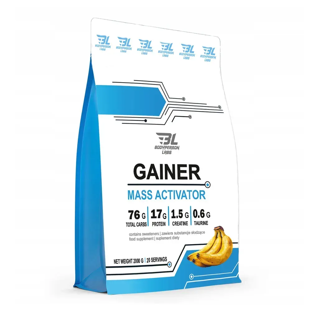 Gainer - 2000g Banana