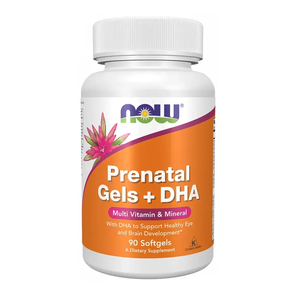 Prenatal Gels + DHA - 90 softgels
