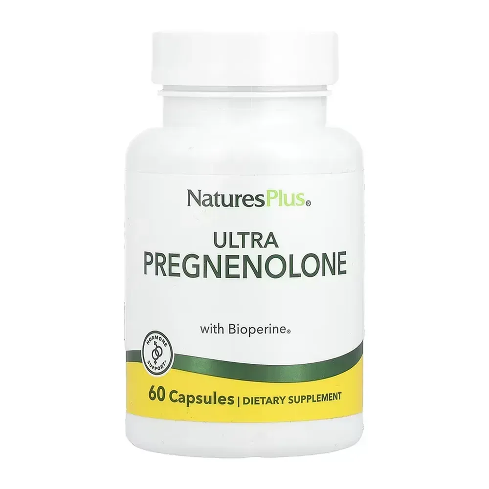 Ultra Pregnenolone with Bioperine - 60 caps