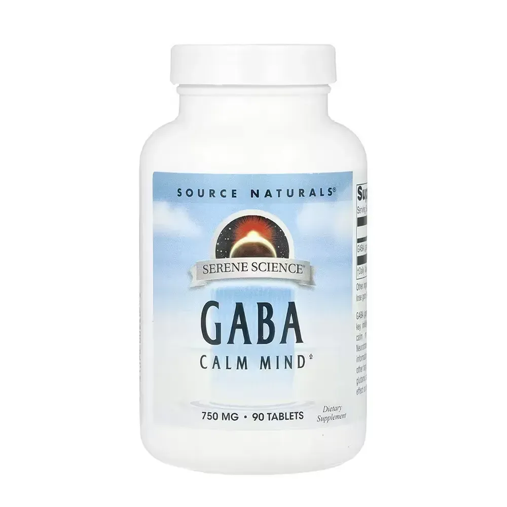 Serene Science® GABA 750 mg - 90 tabs