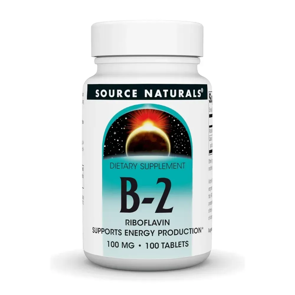 Vitamin B-2 100 mg - 100 tabs