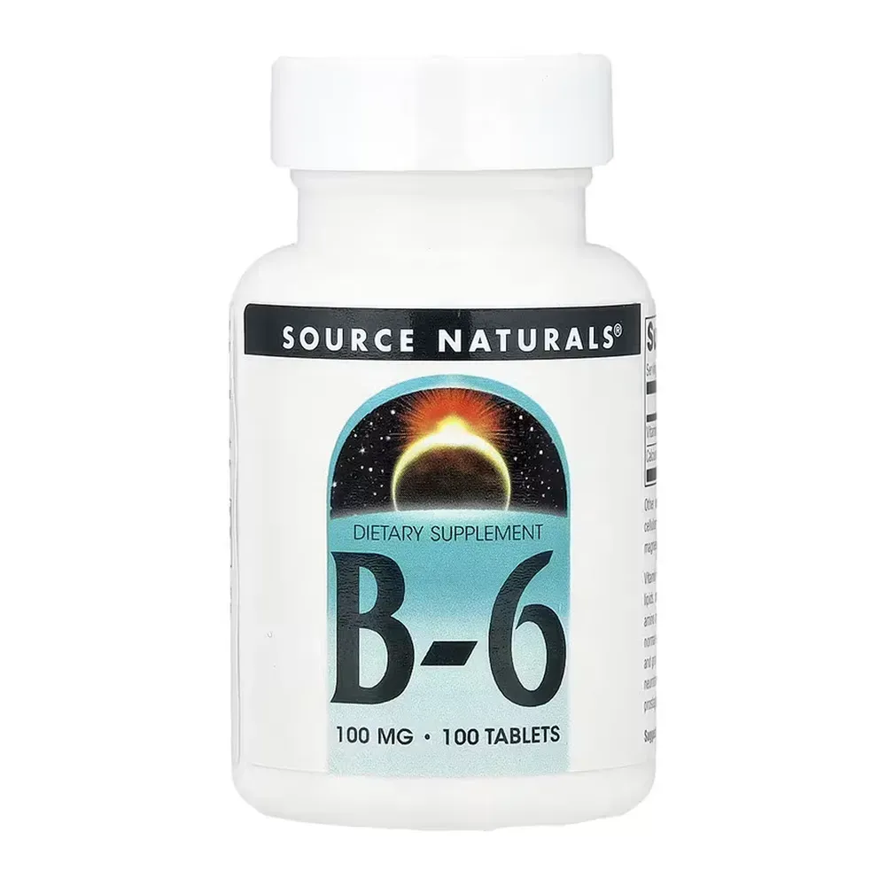 Vitamin B-6 100 mg - 100 tabs