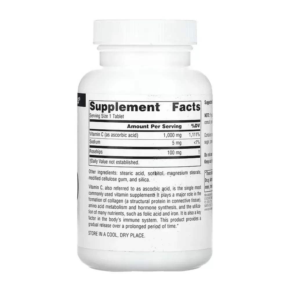 C-1000 1000 mg - 100 tabs