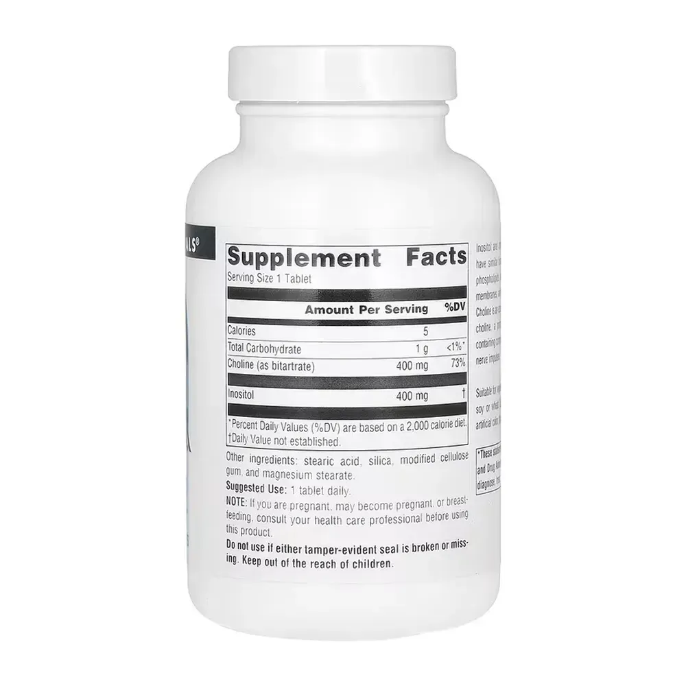 Inositol & Choline 800 mg - 100 tabs
