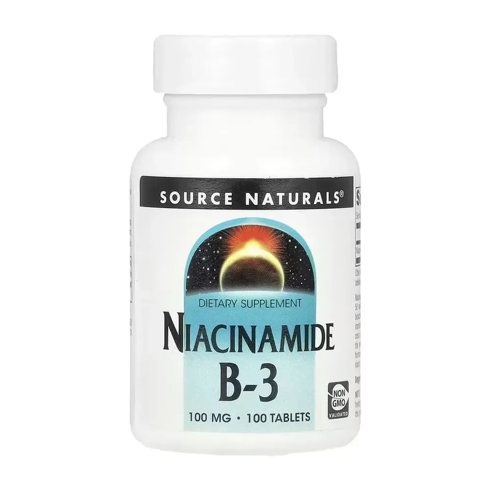 Niacinamide B-3 100 mg - 100 tabs