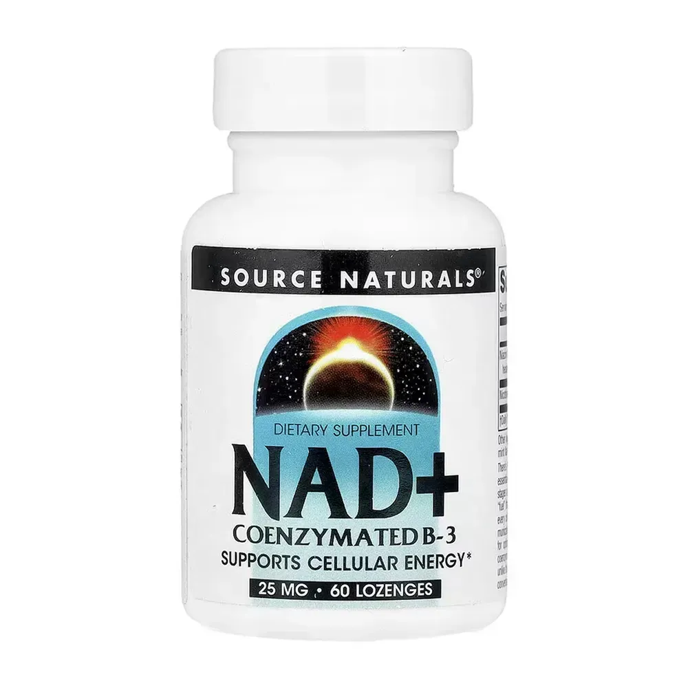 Coenzymated™ B-3 25 mg Peppermint - 60 lozenges