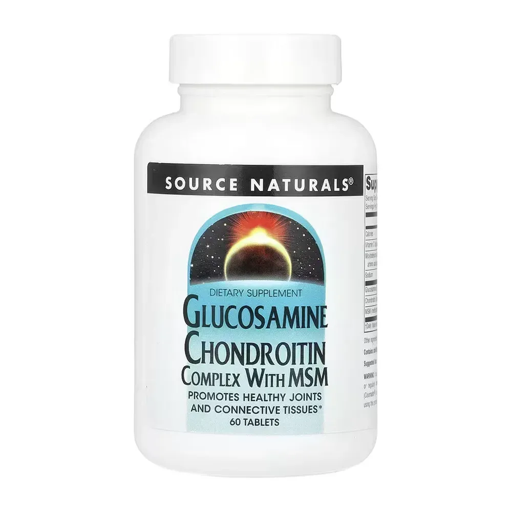 Glucosamine Chondroitin Complex with MSM - 60 tabs