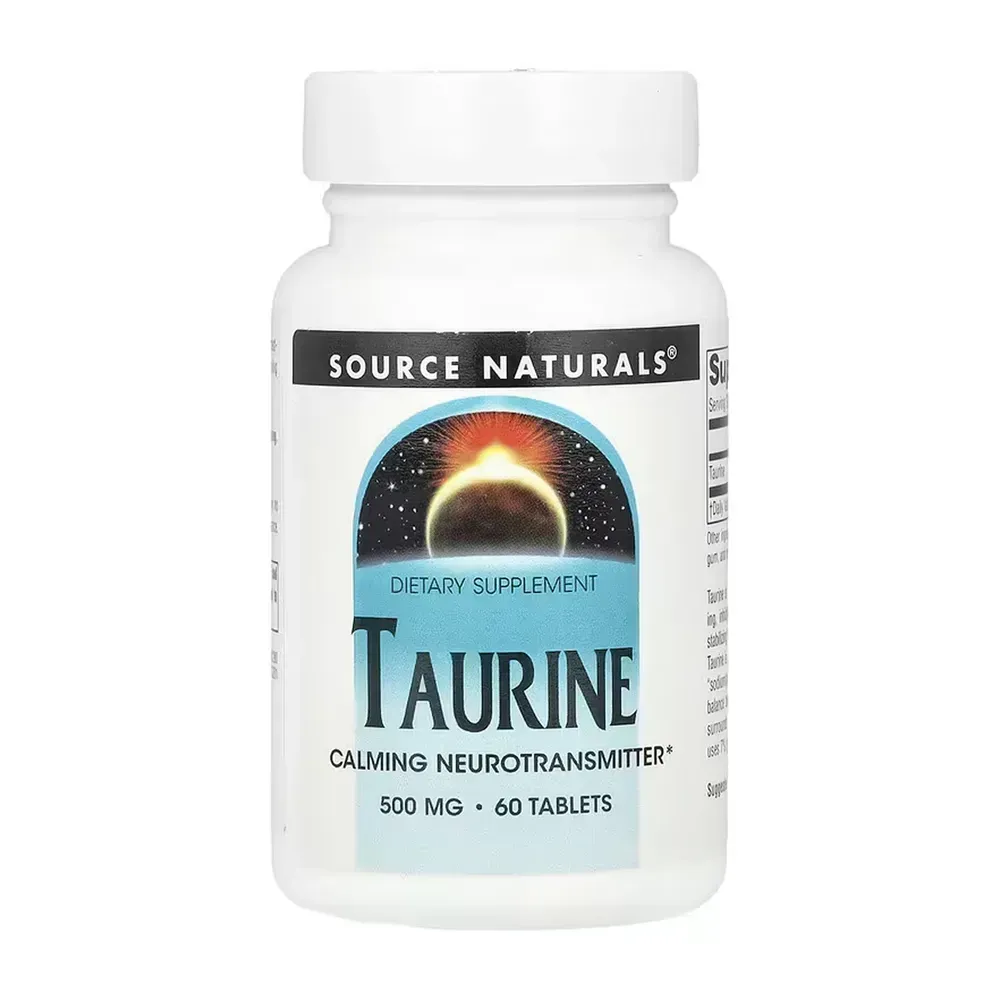 Taurine 500 mg - 60 tabs