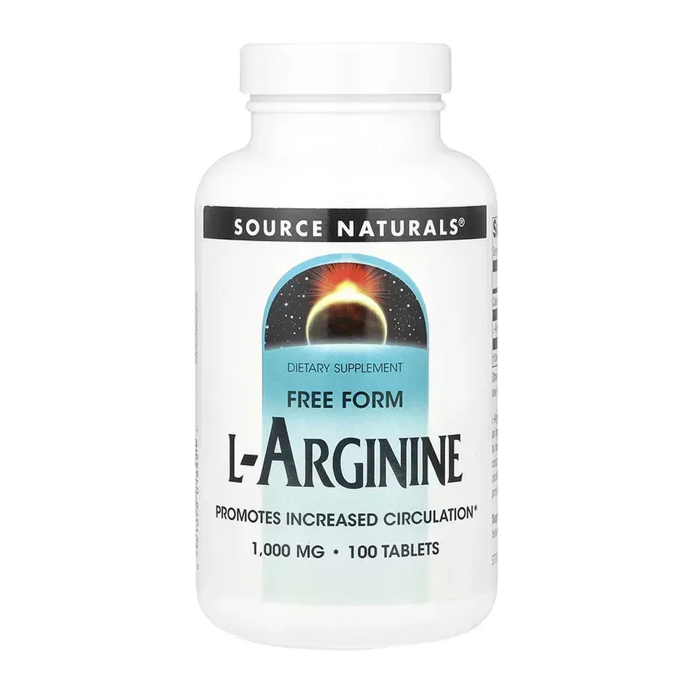 L-Arginine 1000 mg - 100 tabs