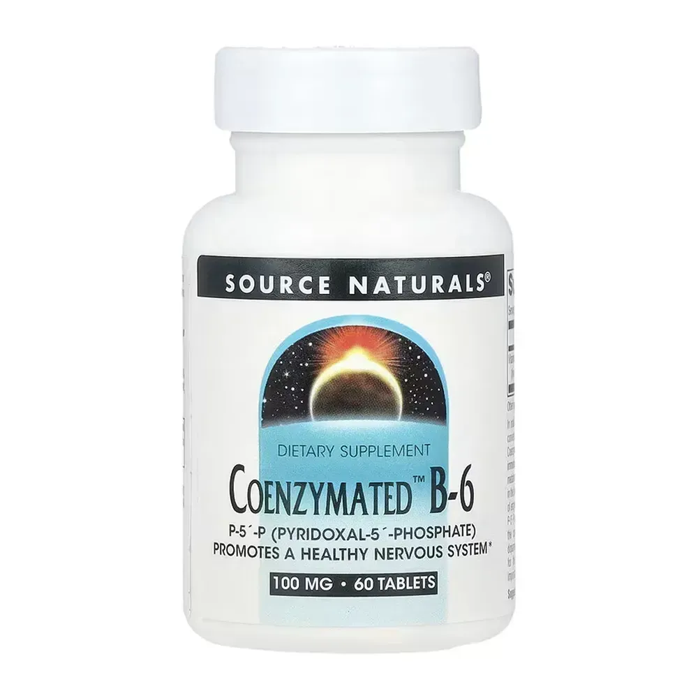 Coenzymated™ Vitamin B-6 100 mg - 60 tabs