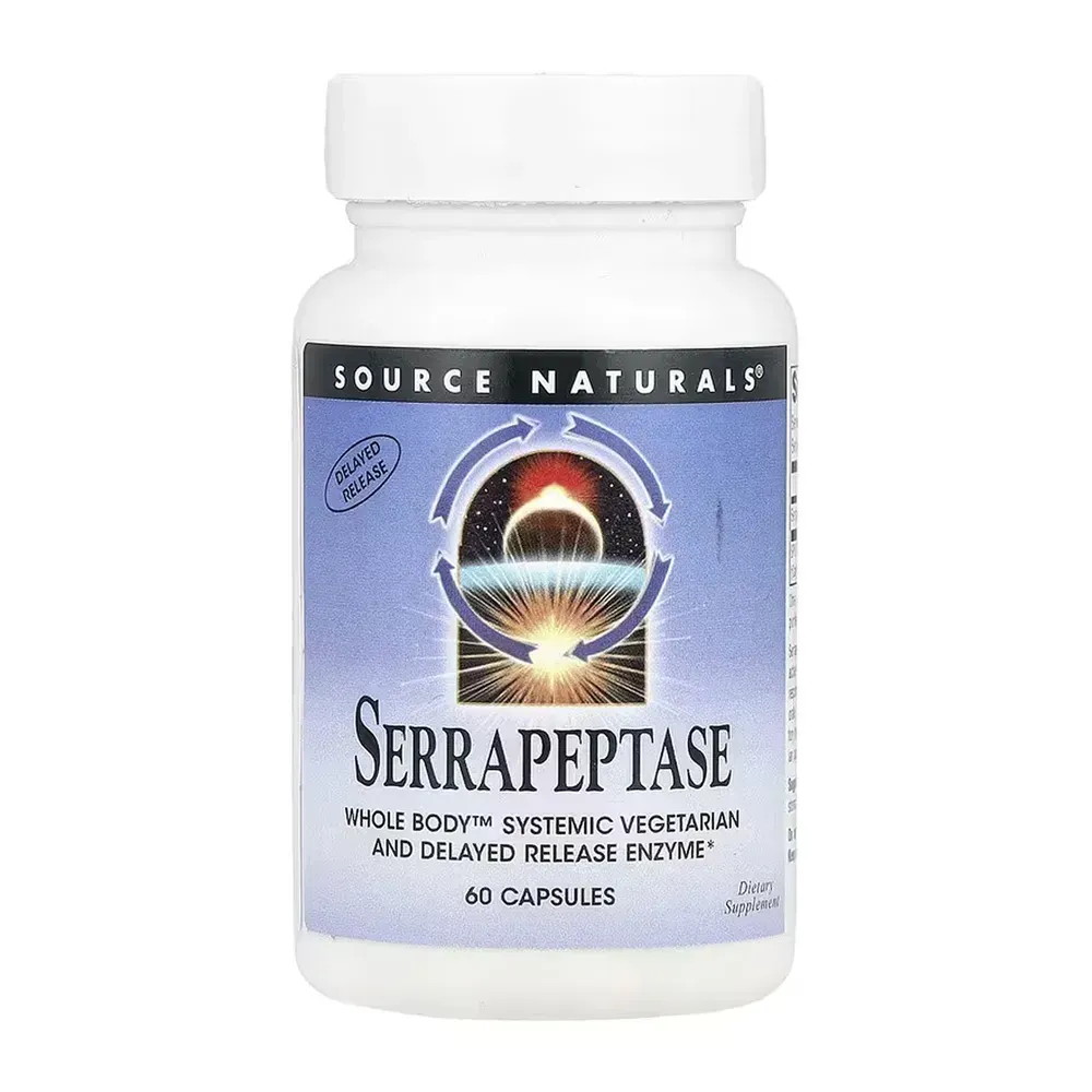Serrapeptase - 60 caps