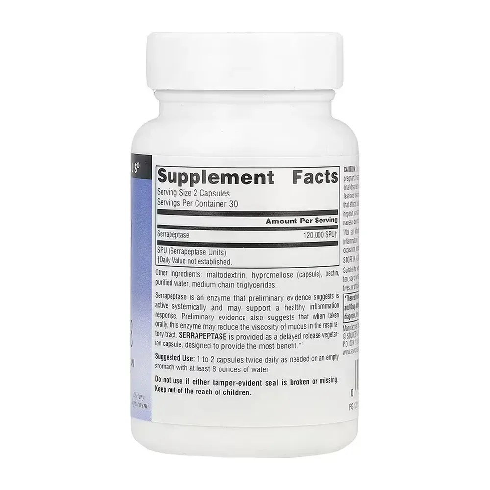 Serrapeptase - 60 caps