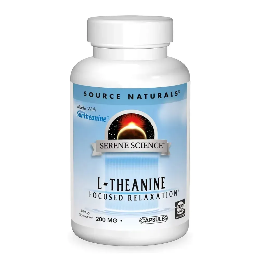 Serene Science® L-Theanine 200 mg - 30 tabs